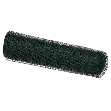 Vidaxl hexagon hek groen 0,4 x 50 m pvc