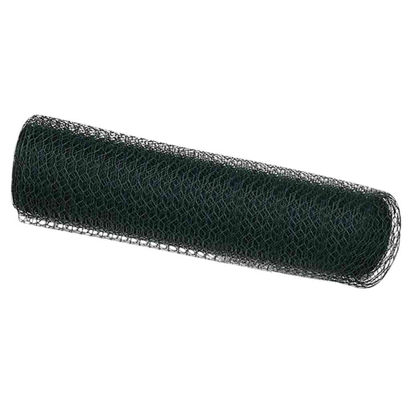 Load image into Gallery viewer, Vidaxl hexagon hek groen 0,5 x 100 m pvc
