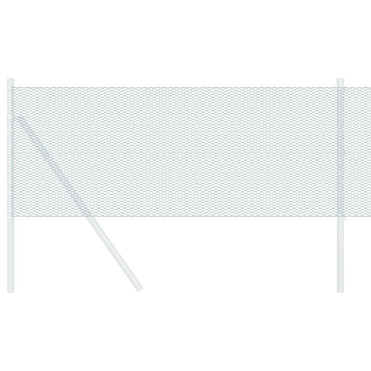 Vidaxl hexagon hek groen 0,8 x 100 m pvc