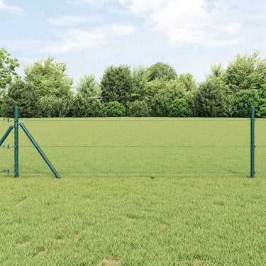 Vidaxl hexagon hek groen 1,2 x 100 m pvc