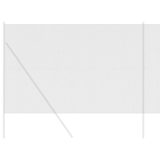 Vidaxl hexagon hek grijs 1,5 x 10 m pvc