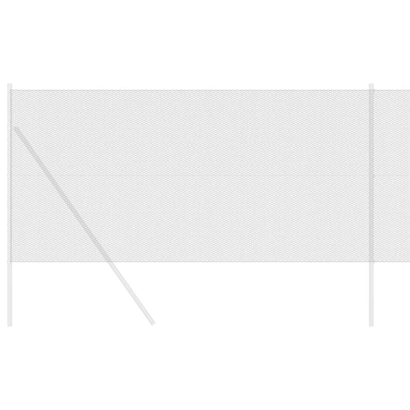 Load image into Gallery viewer, Vidaxl hexagon hek grijs 1,2 x 100 m pvc
