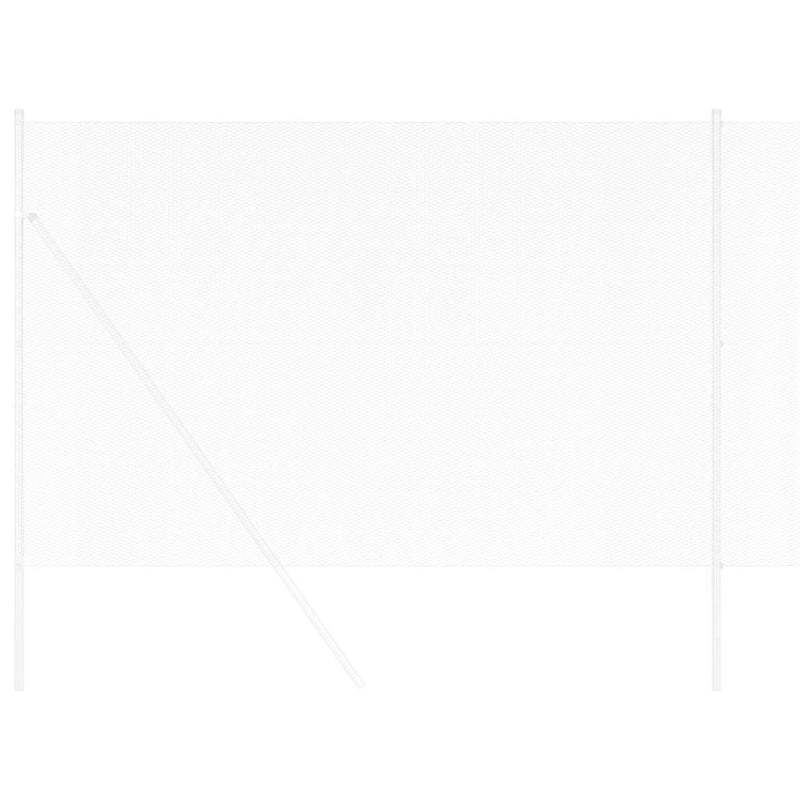 Load image into Gallery viewer, Vidaxl hexagon hek zilver 1,5 x 50 m gegalvaniseerd staal
