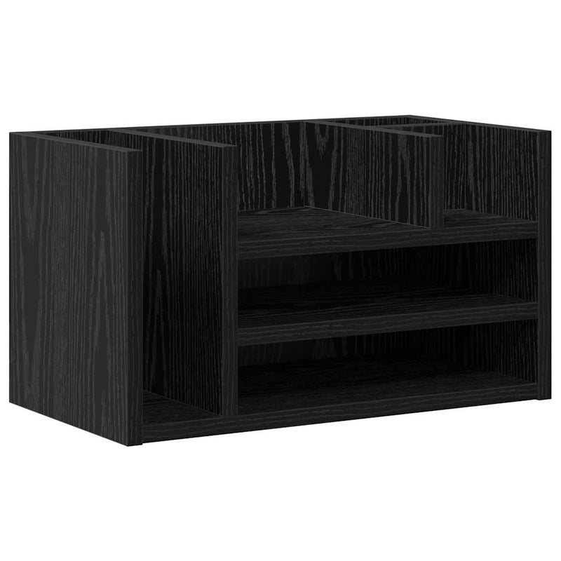 Load image into Gallery viewer, Vidaxl bureau organizer oudhout 44,5 x 24 x 25 cm bewerkt hout
