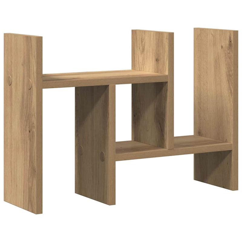 Load image into Gallery viewer, Vidaxl bureau organizer artisan eiken 34,5 x 15,5 x 35,5 cm

