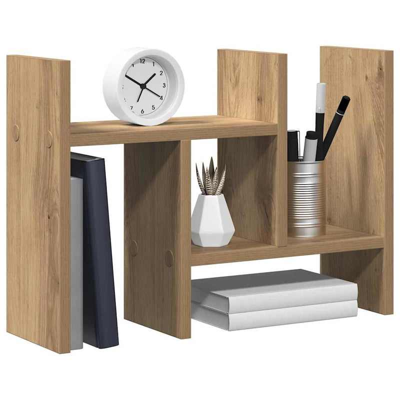 Load image into Gallery viewer, Vidaxl bureau organizer artisan eiken 34,5 x 15,5 x 35,5 cm
