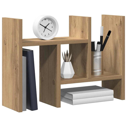 Vidaxl bureau organizer artisan eiken 34,5 x 15,5 x 35,5 cm