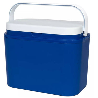 Benson koelbox 10l 32.5x19.6x25.7 cm blauw wit