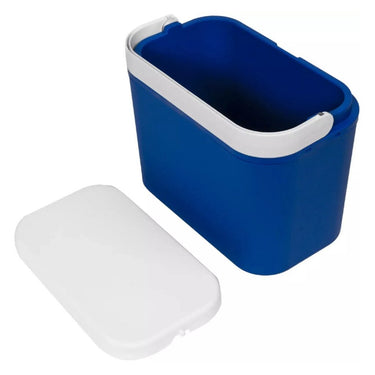 Benson koelbox 10l 32.5x19.6x25.7 cm blauw wit