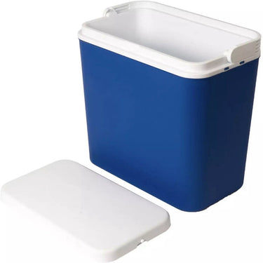 Benson koelbox 24l blauw wit