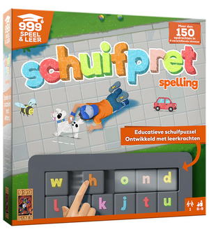 999games schuifpret spelling