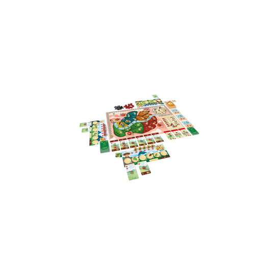 999games 999 games theetuin bordspel