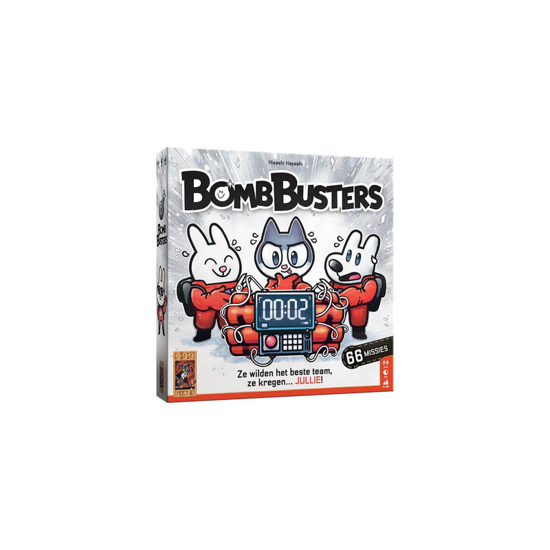 Load image into Gallery viewer, 999 games bomb busters bordspel

