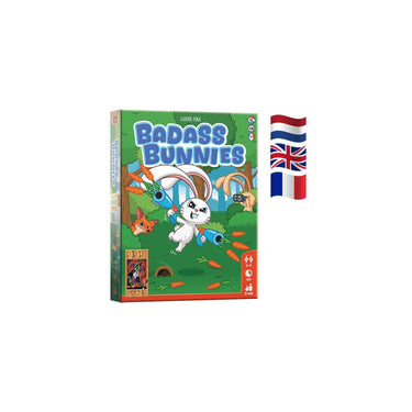 999games 999 games badass bunnies kaartspel