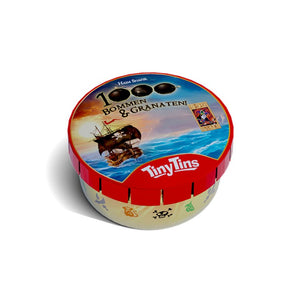 999games 999 games tiny tins 1000 bommen en granaten - dobbelspel