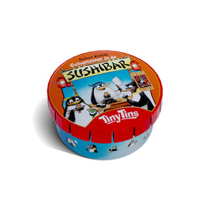999games tiny tins: geharrewar in de sushibar