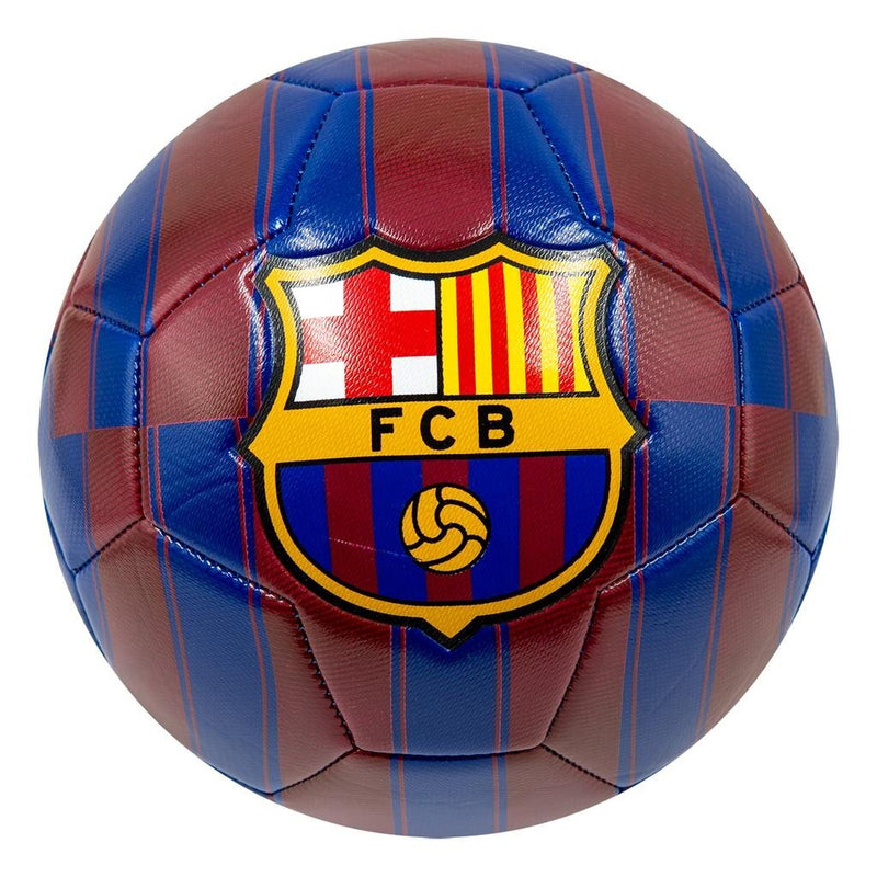 Load image into Gallery viewer, Overige merken voetbal barcelona maat 5 blauw rood
