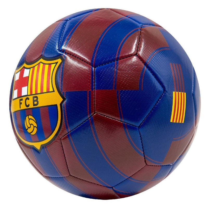 Load image into Gallery viewer, Overige merken voetbal barcelona maat 5 blauw rood
