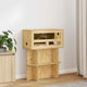 Vidaxl terrarium bruin 60 x 30 x 80 cm osb