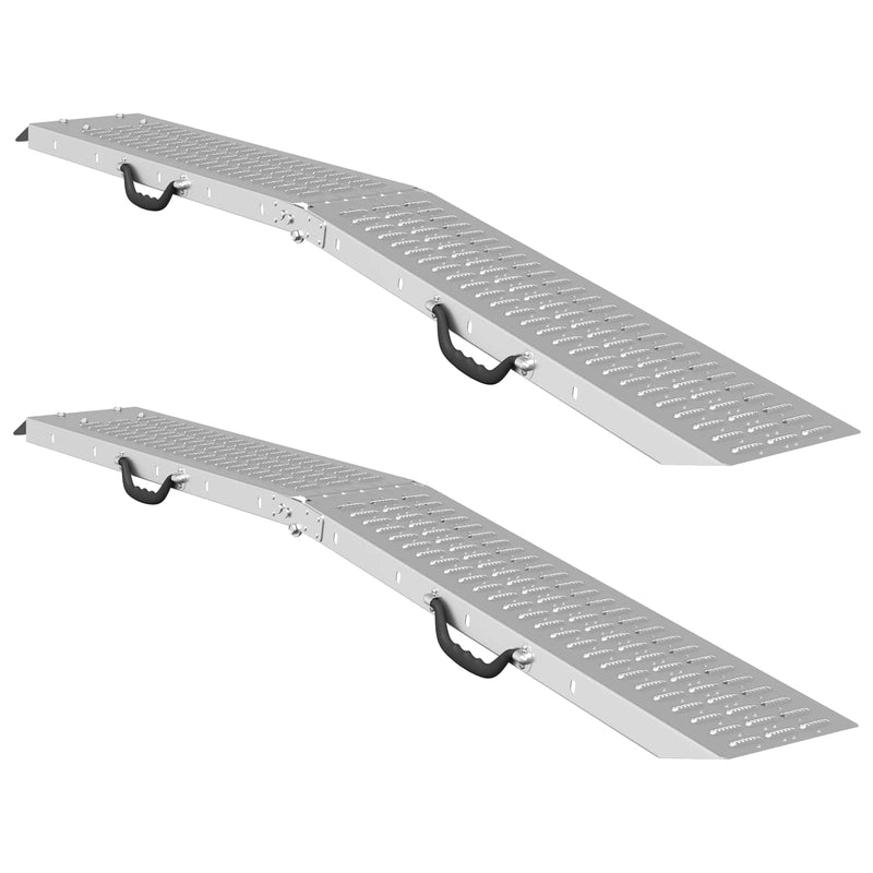Load image into Gallery viewer, Vidaxl laadhelling 200 kg 2 pcs zilver 186 x 23 x 4,5 cm
