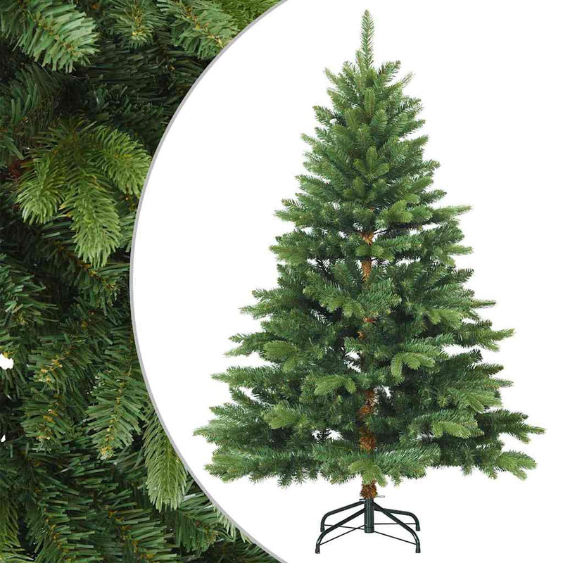 Load image into Gallery viewer, Vidaxl kunstmatige inklapbare kerstboom groen 150 cm pvc, pe en staal
