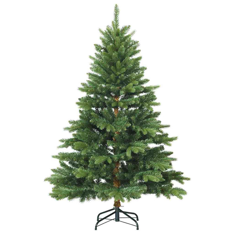 Load image into Gallery viewer, Vidaxl kunstmatige inklapbare kerstboom groen 150 cm pvc, pe en staal
