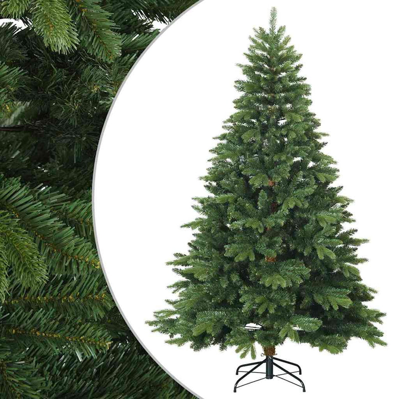 Load image into Gallery viewer, Vidaxl kunstmatige inklapbare kerstboom groen 180 cm pvc, pe en staal
