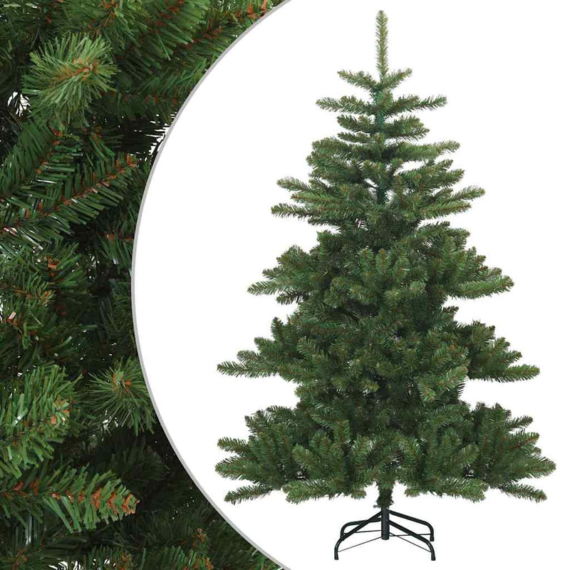 Load image into Gallery viewer, Vidaxl kunstmatige inklapbare kerstboom groen 150 cm pvc, staal
