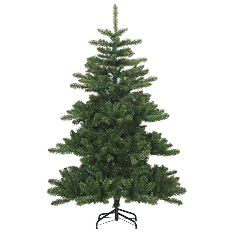 Load image into Gallery viewer, Vidaxl kunstmatige inklapbare kerstboom groen 150 cm pvc, staal
