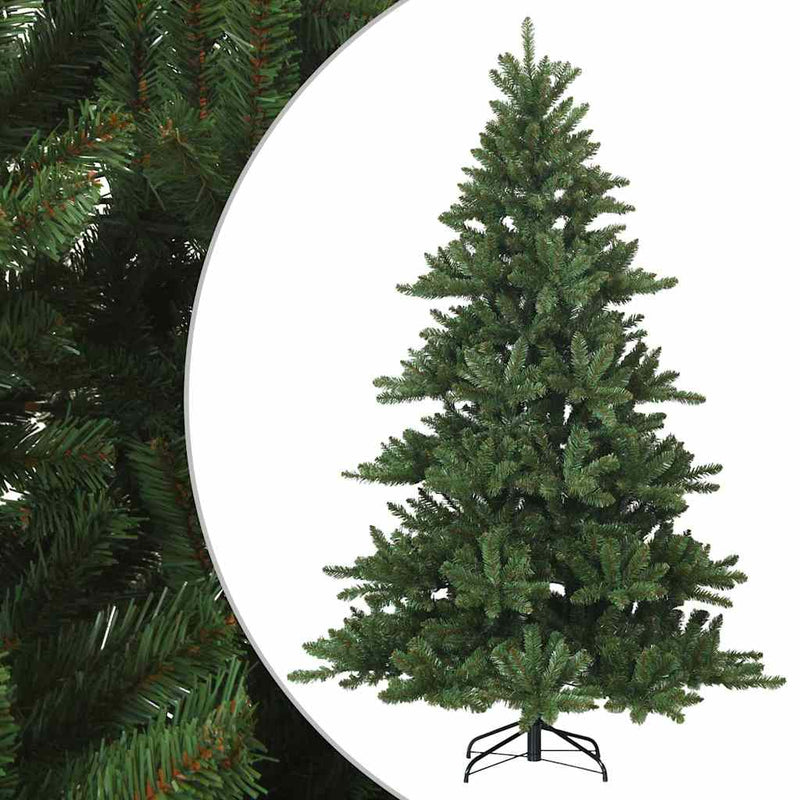 Load image into Gallery viewer, Vidaxl kunstmatige inklapbare kerstboom groen 210 cm pvc, staal
