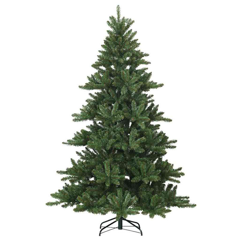 Load image into Gallery viewer, Vidaxl kunstmatige inklapbare kerstboom groen 210 cm pvc, staal
