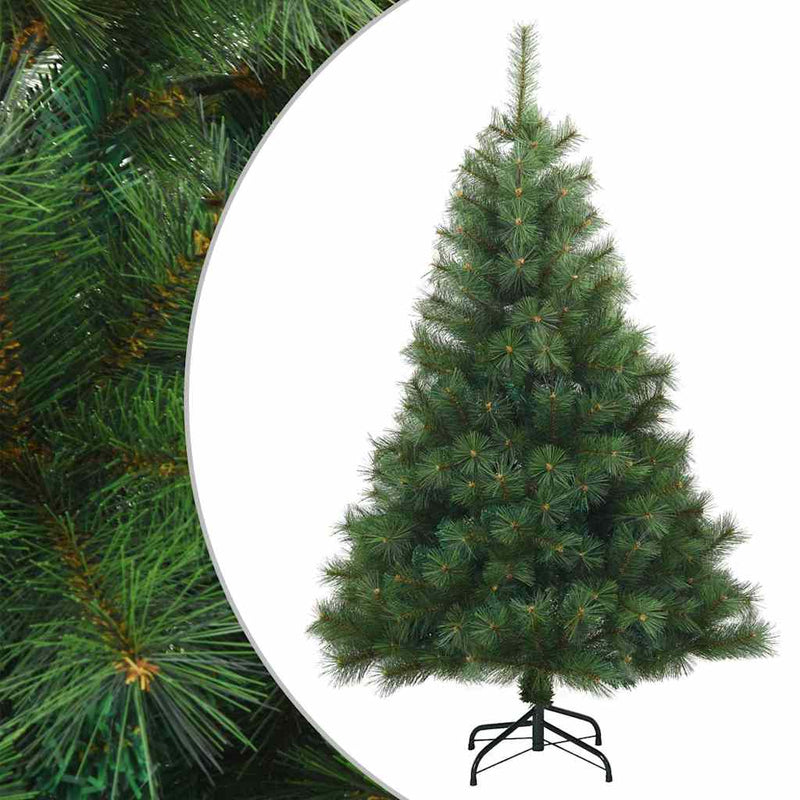 Load image into Gallery viewer, Vidaxl kunstmatige inklapbare kerstboom groen 120 cm pvc, staal
