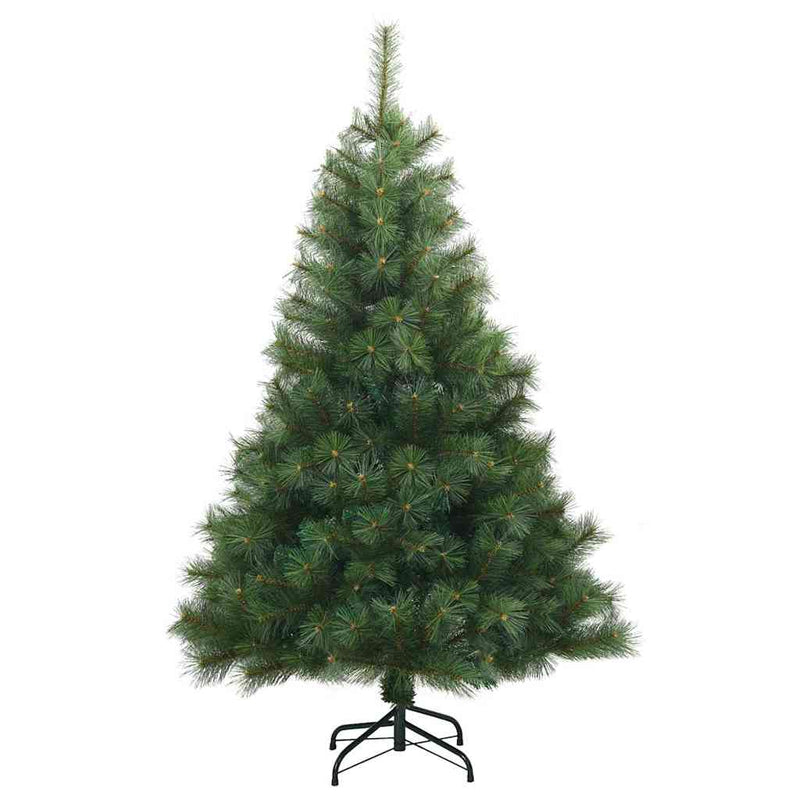 Load image into Gallery viewer, Vidaxl kunstmatige inklapbare kerstboom groen 120 cm pvc, staal
