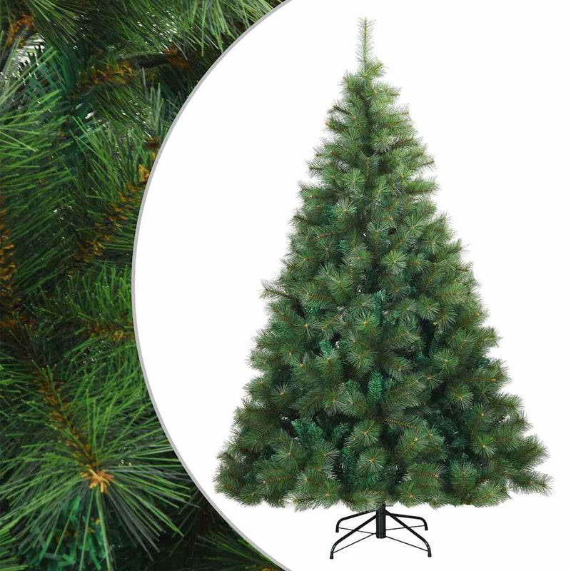 Load image into Gallery viewer, Vidaxl kunstmatige inklapbare kerstboom groen 180 cm pvc, staal
