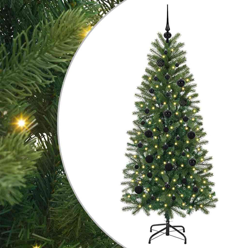 Load image into Gallery viewer, Vidaxl kunstkerstboom met 150 led met standaard groen 150 cm pe en pvc
