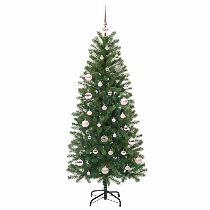Load image into Gallery viewer, Vidaxl kunstkerstboom met 150 led met standaard groen 150 cm pe en pvc
