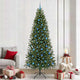 Vidaxl kunstkerstboom met 300 led met standaard groen 240 cm pe en pvc