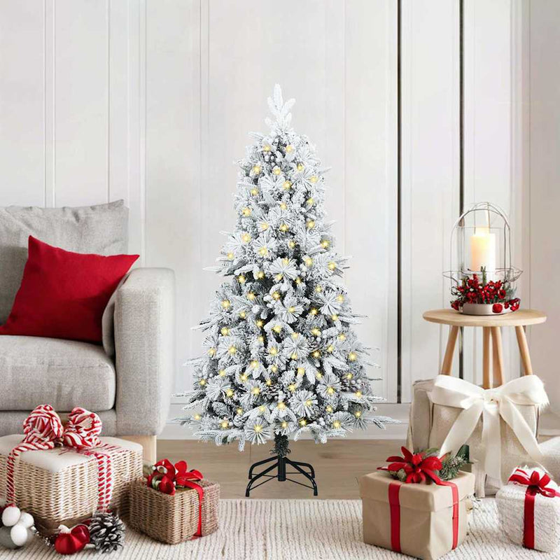 Load image into Gallery viewer, Vidaxl kunstmatige inklapbare kerstboom groen 120 cm pe en pvc
