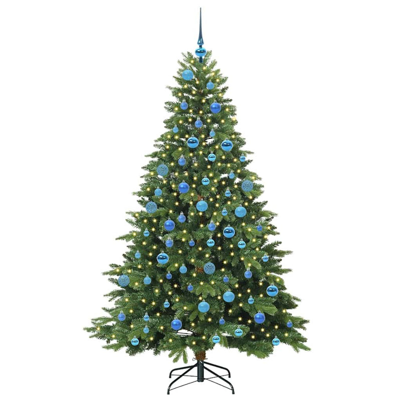 Load image into Gallery viewer, Vidaxl kunstkerstboom met 300 led met standaard groen 180 cm pe en pvc
