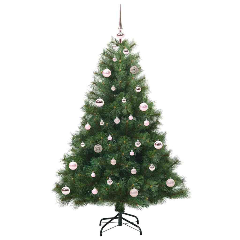 Load image into Gallery viewer, Vidaxl kunstkerstboom met 150 led met standaard groen 150 cm pe en pvc
