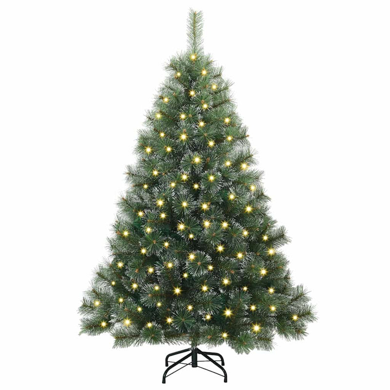 Load image into Gallery viewer, Vidaxl kunstkerstboom met 150 led met standaard groen 150 cm pe en pvc
