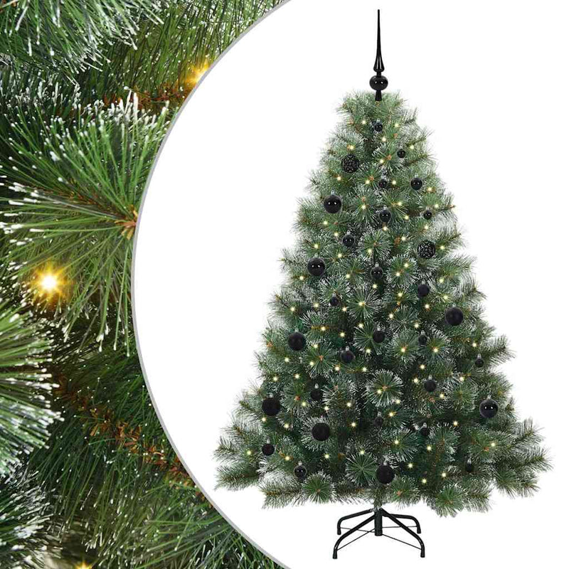 Load image into Gallery viewer, Vidaxl kunstkerstboom met 150 led met standaard groen 150 cm pe en pvc
