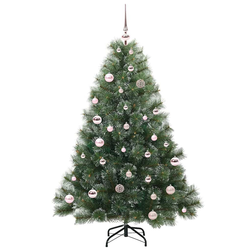 Load image into Gallery viewer, Vidaxl kunstkerstboom met 150 led met standaard groen 150 cm pe en pvc
