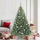 Vidaxl kunstkerstboom met 300 led met standaard groen 180 cm pe en pvc