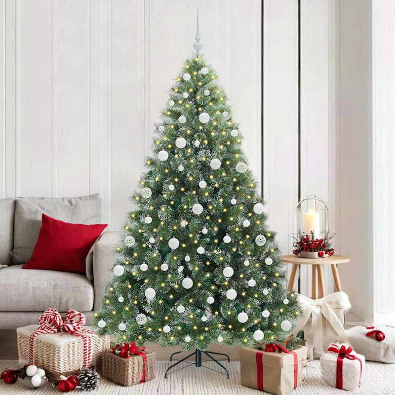 Load image into Gallery viewer, Vidaxl kunstkerstboom met 300 led met standaard groen 180 cm pe en pvc
