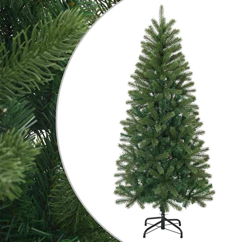 Load image into Gallery viewer, Vidaxl kunstkerstboom met standaard groen 120 cm pvc, pe en staal

