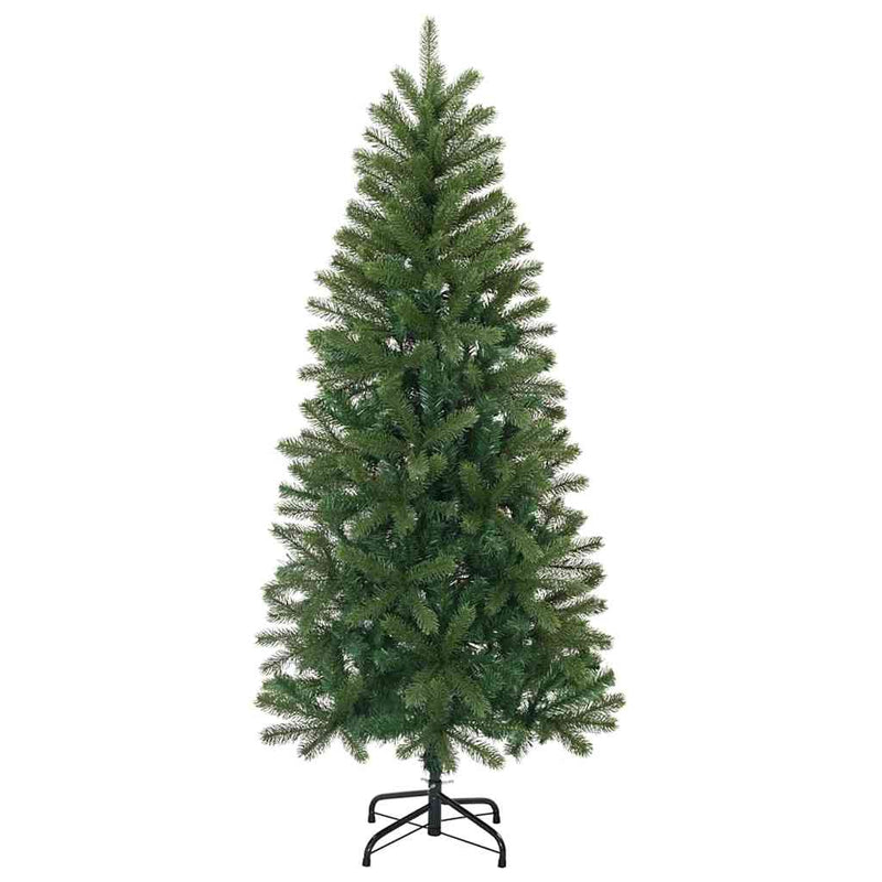 Load image into Gallery viewer, Vidaxl kunstkerstboom met standaard groen 120 cm pvc, pe en staal
