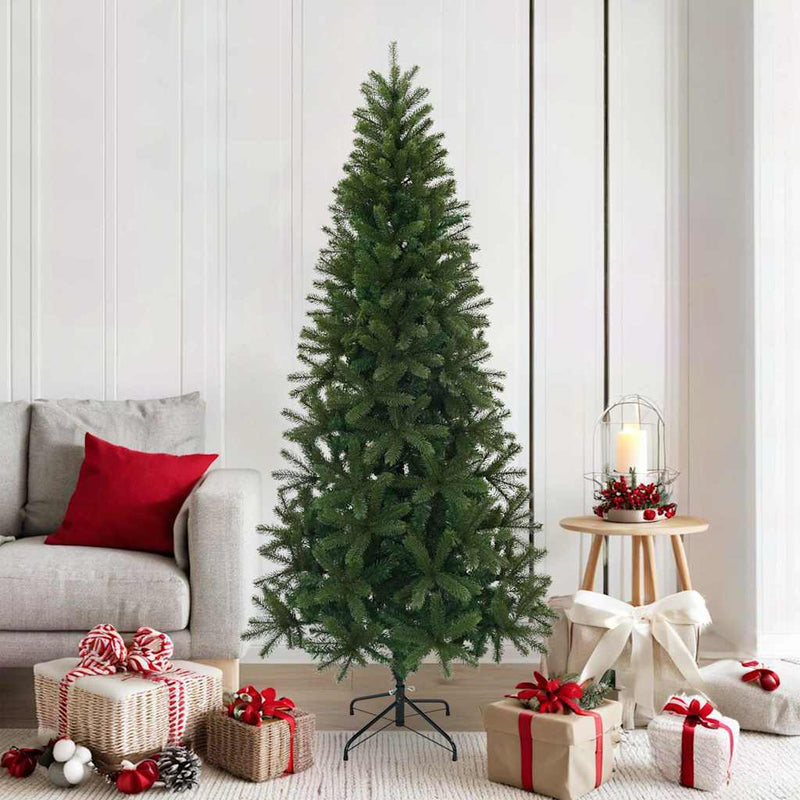 Load image into Gallery viewer, Vidaxl kunstkerstboom met standaard groen 180 cm pvc, pe en staal
