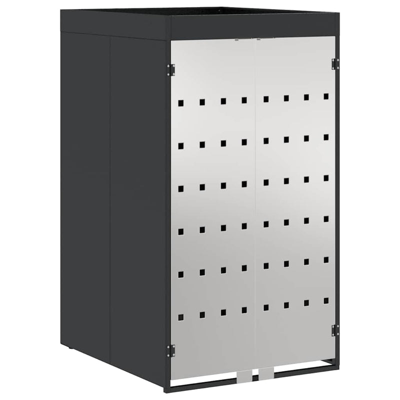 Load image into Gallery viewer, Vidaxl afvalcontaineropslag met plantenbakdak voor 240l container

