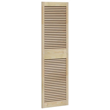 Vidaxl kastdeur naturel 170 x 2,1 x 49,5 cm massief grenenhout